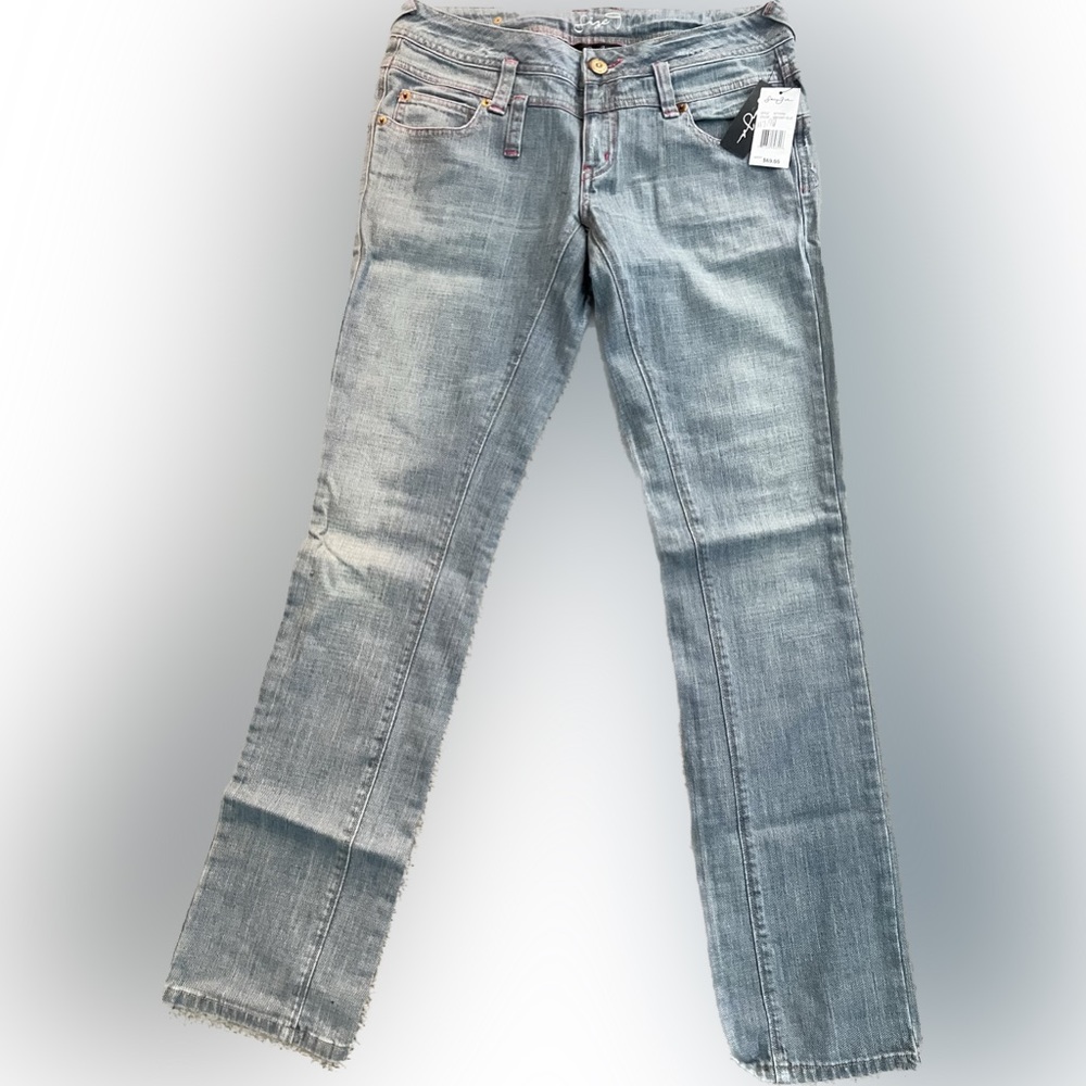 Sean Jean Women’s Light Blue Straight Leg Jeans